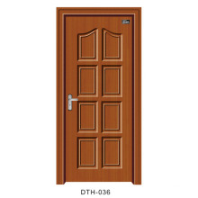 Деревянные двери ПВХ (ГЗТ-036)